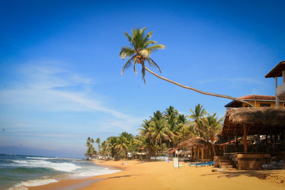 Hikkaduwa Beach