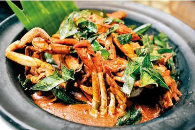 Jaffna Crab Curry 