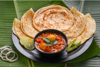Stuffed Rotis
