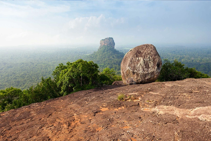 Pidurangala Rock