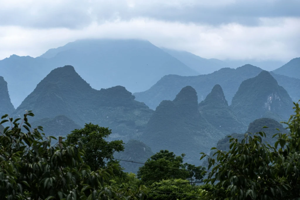 Mountains in Sri Lanka