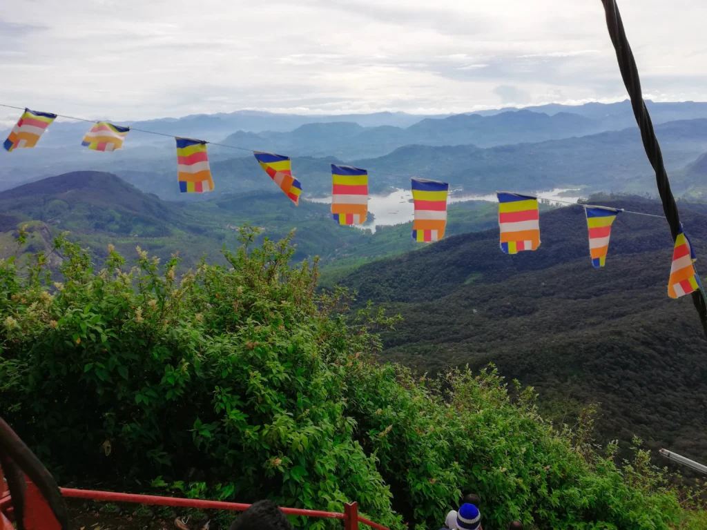 Adam’s Peak in Sri Lanka